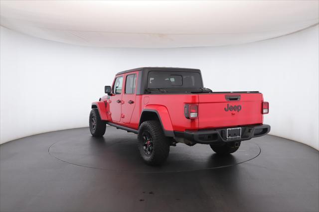 used 2021 Jeep Gladiator car, priced at $26,900