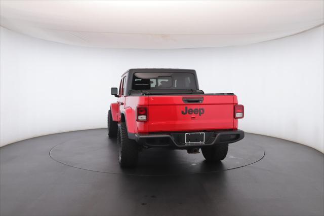 used 2021 Jeep Gladiator car, priced at $26,900