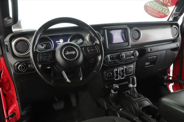 used 2021 Jeep Gladiator car, priced at $26,900