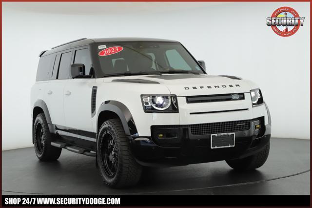 used 2023 Land Rover Defender car, priced at $68,500