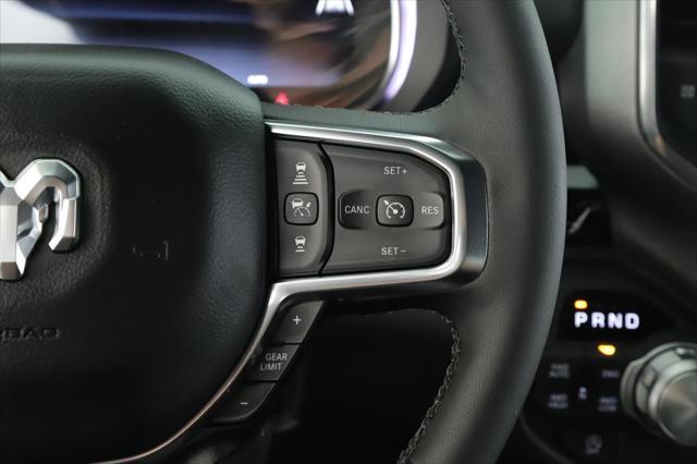 new 2025 Ram 1500 car, priced at $75,055