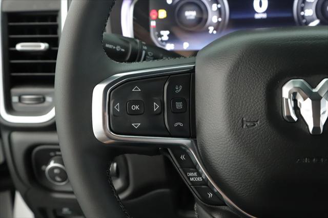 new 2025 Ram 1500 car, priced at $75,055