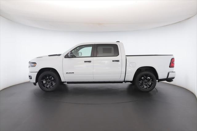 new 2025 Ram 1500 car, priced at $75,055