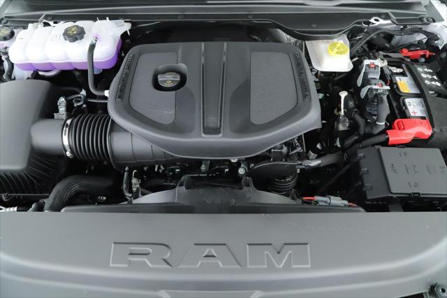new 2025 Ram 1500 car, priced at $75,055