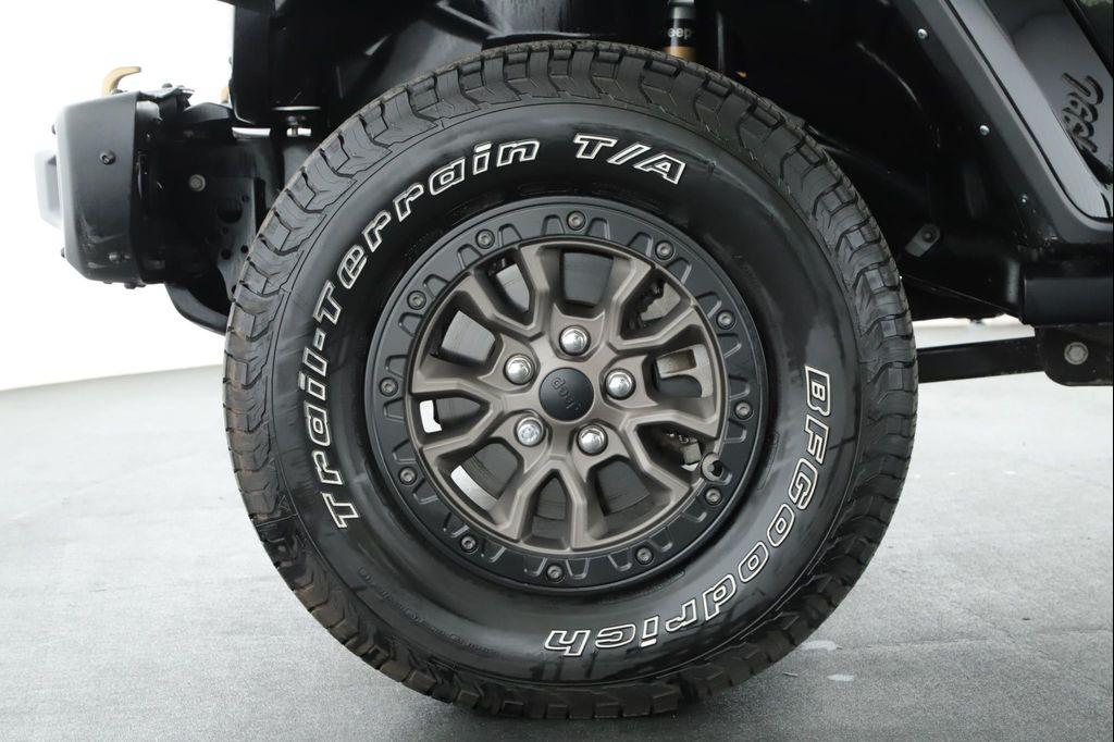 used 2021 Jeep Wrangler Unlimited car, priced at $58,500