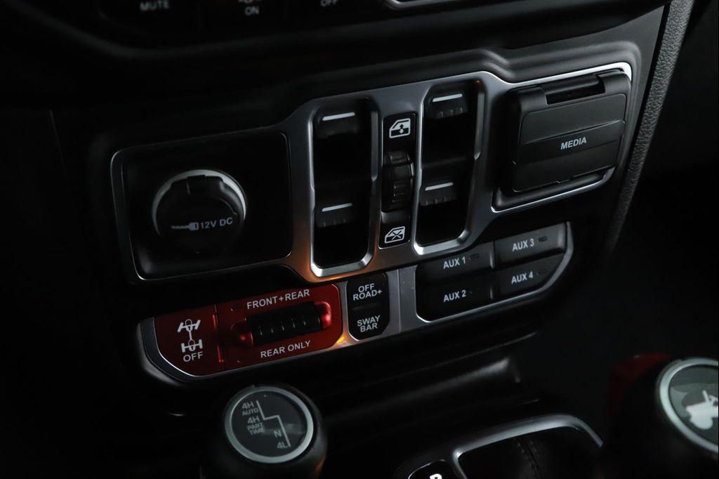 used 2021 Jeep Wrangler Unlimited car, priced at $58,500