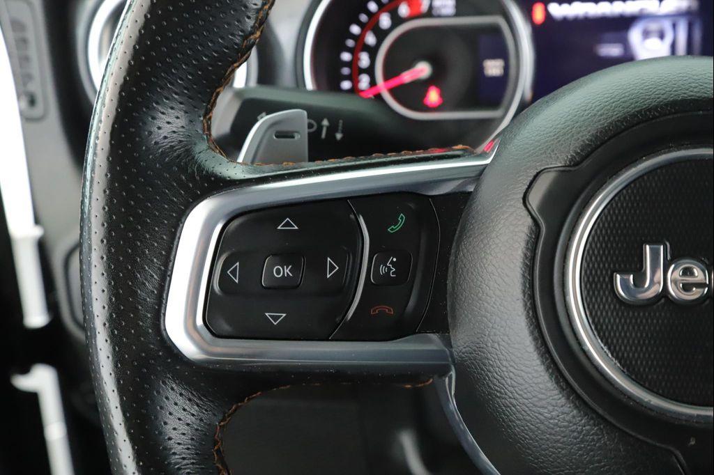 used 2021 Jeep Wrangler Unlimited car, priced at $58,500