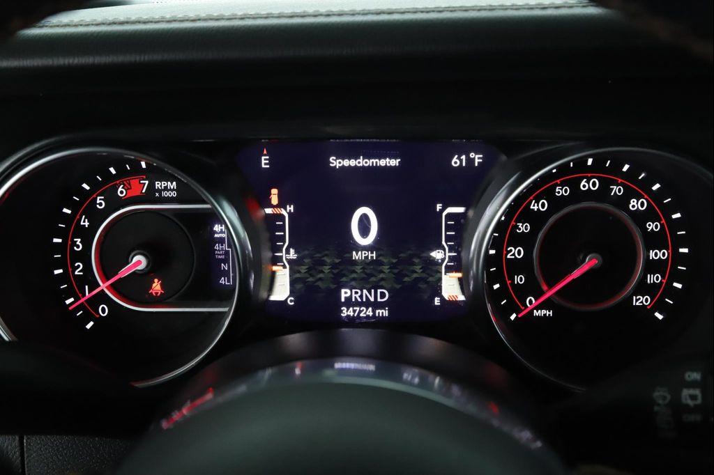 used 2021 Jeep Wrangler Unlimited car, priced at $58,500