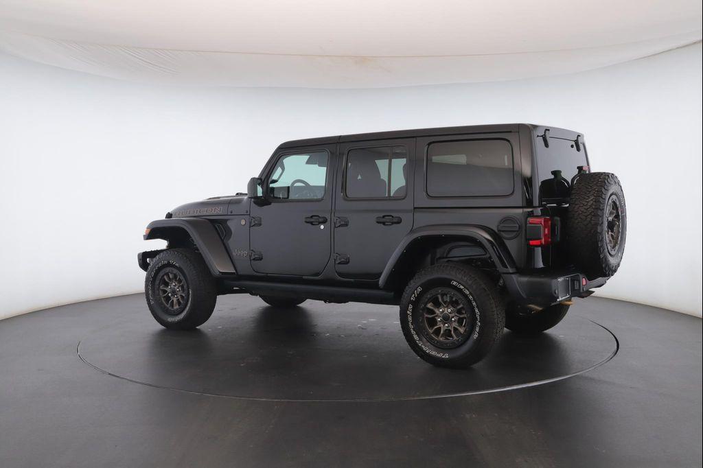 used 2021 Jeep Wrangler Unlimited car, priced at $58,500
