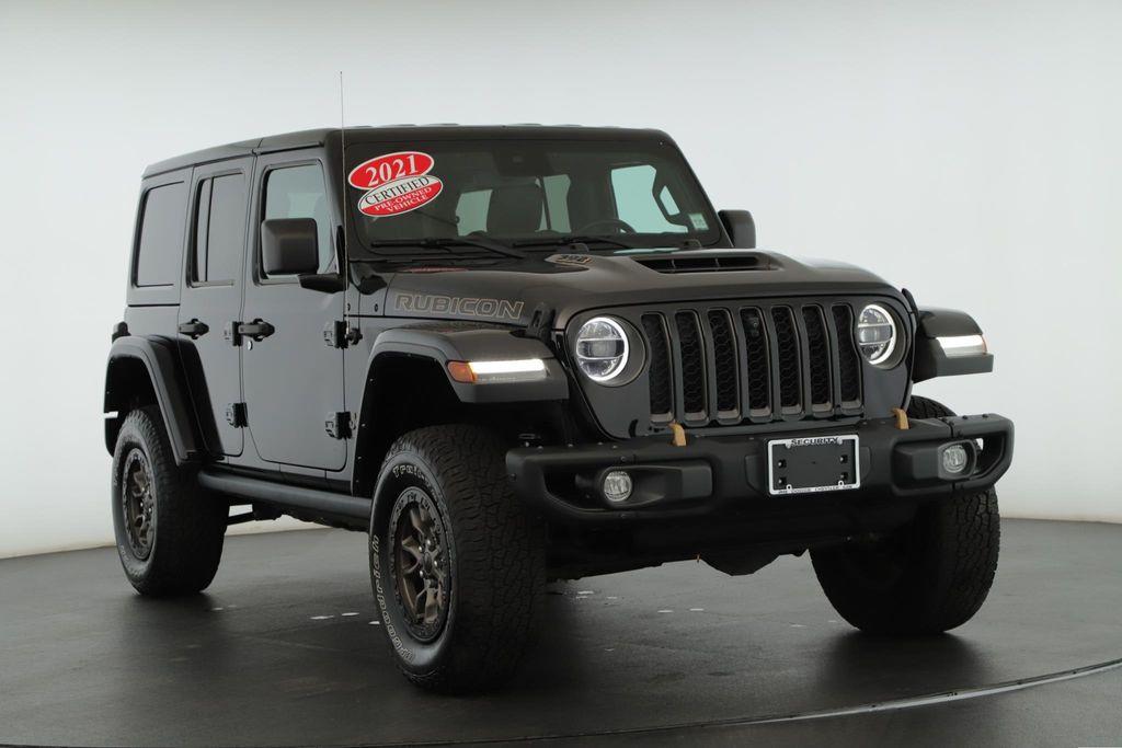 used 2021 Jeep Wrangler Unlimited car, priced at $58,500