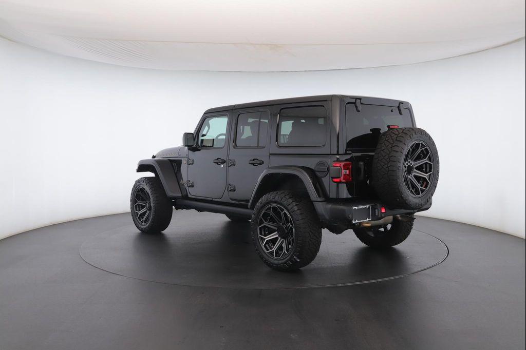 used 2021 Jeep Wrangler Unlimited car, priced at $58,500