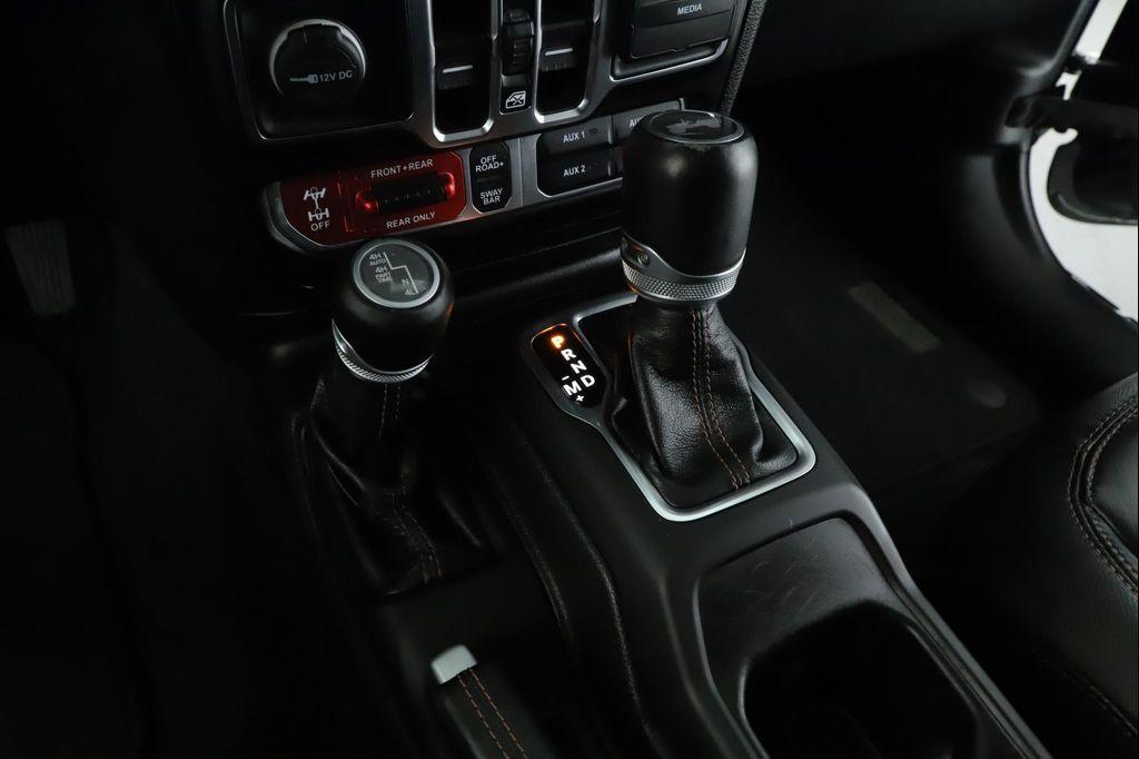 used 2021 Jeep Wrangler Unlimited car, priced at $58,500