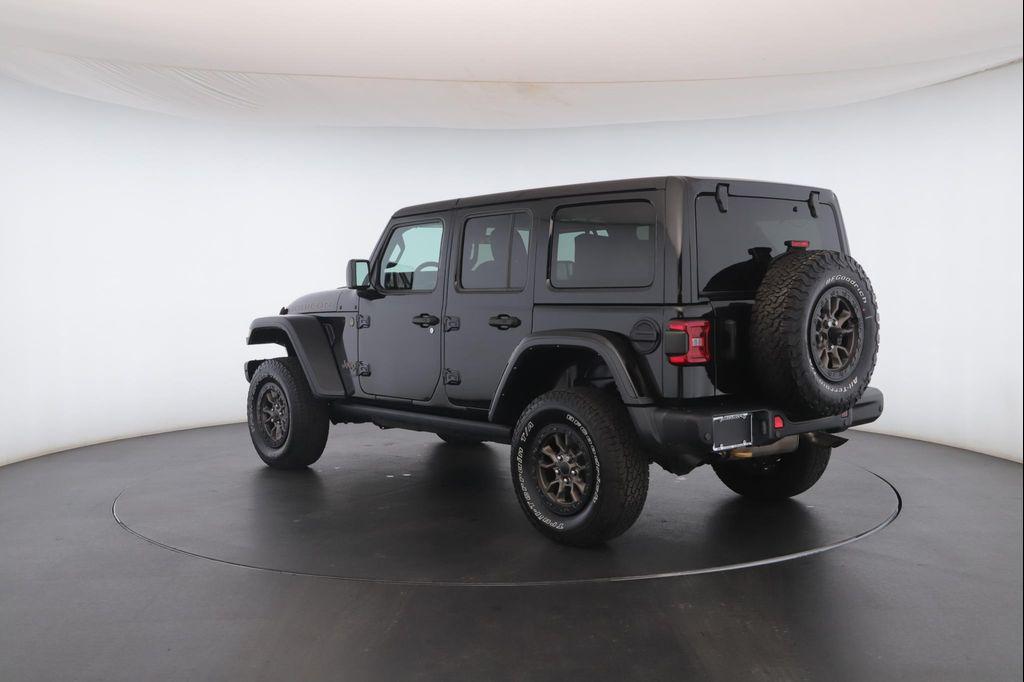 used 2021 Jeep Wrangler Unlimited car, priced at $58,500