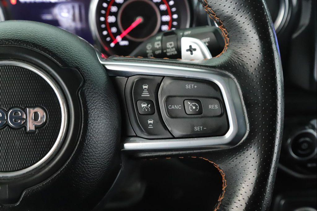 used 2021 Jeep Wrangler Unlimited car, priced at $58,500