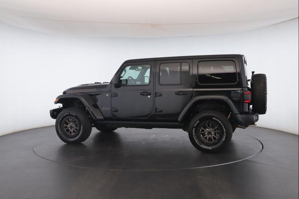 used 2021 Jeep Wrangler Unlimited car, priced at $58,500