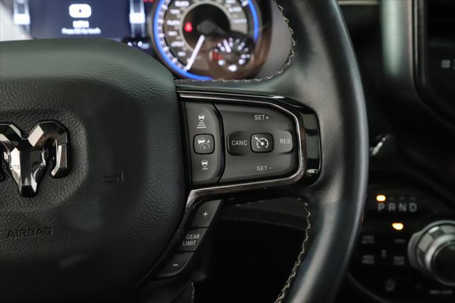 used 2022 Ram 1500 car, priced at $57,500