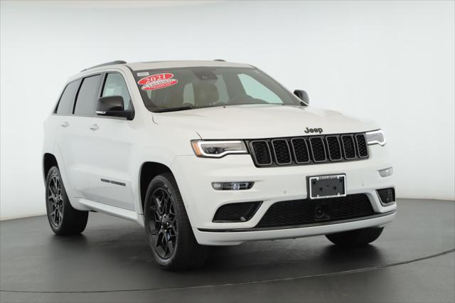 used 2021 Jeep Grand Cherokee car, priced at $34,900