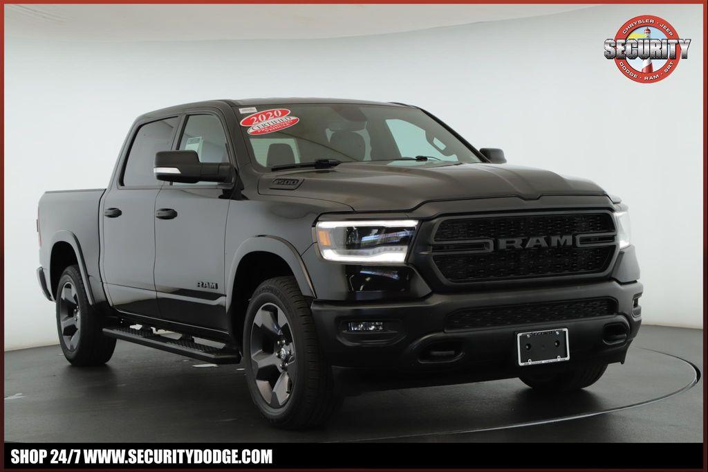 used 2020 Ram 1500 car, priced at $28,900