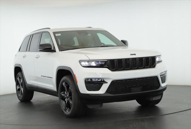 new 2025 Jeep Grand Cherokee car