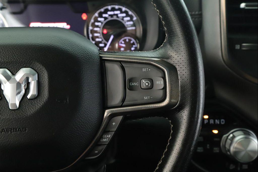 used 2021 Ram 1500 car, priced at $32,900