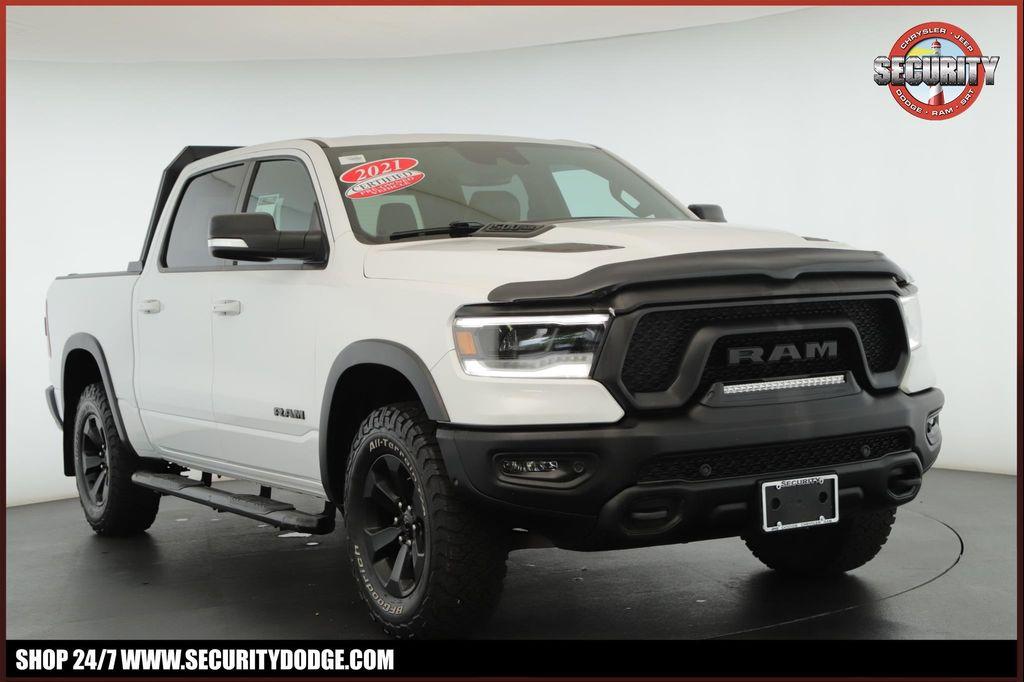 used 2021 Ram 1500 car, priced at $32,900