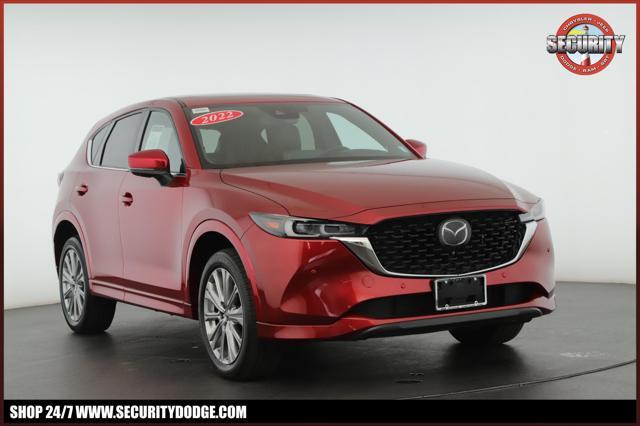 used 2022 Mazda CX-5 car, priced at $26,500