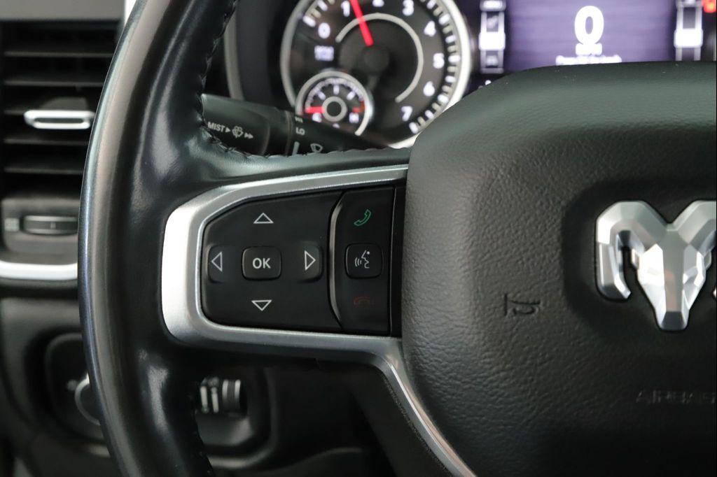 used 2022 Ram 1500 car, priced at $36,500