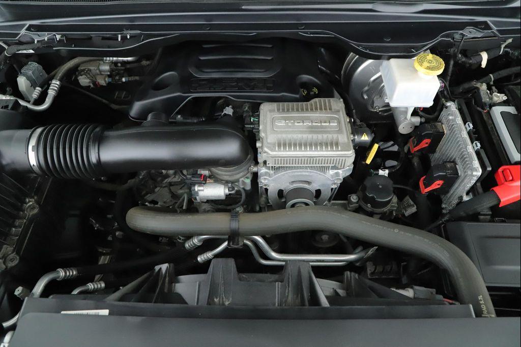 used 2022 Ram 1500 car, priced at $36,500