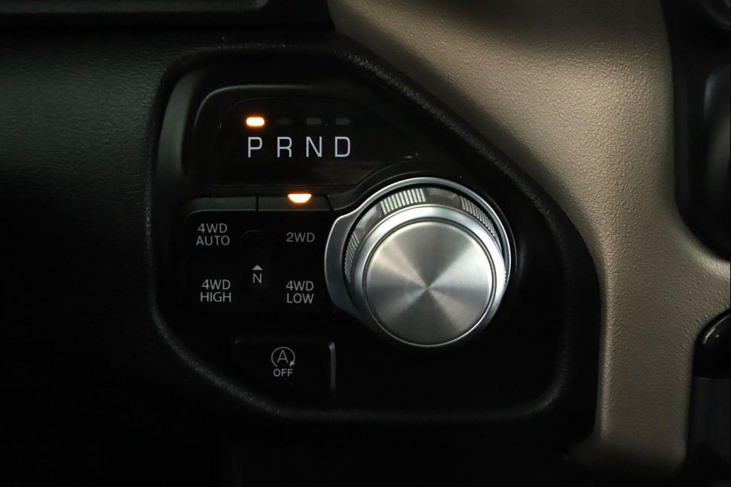 used 2022 Ram 1500 car, priced at $36,500