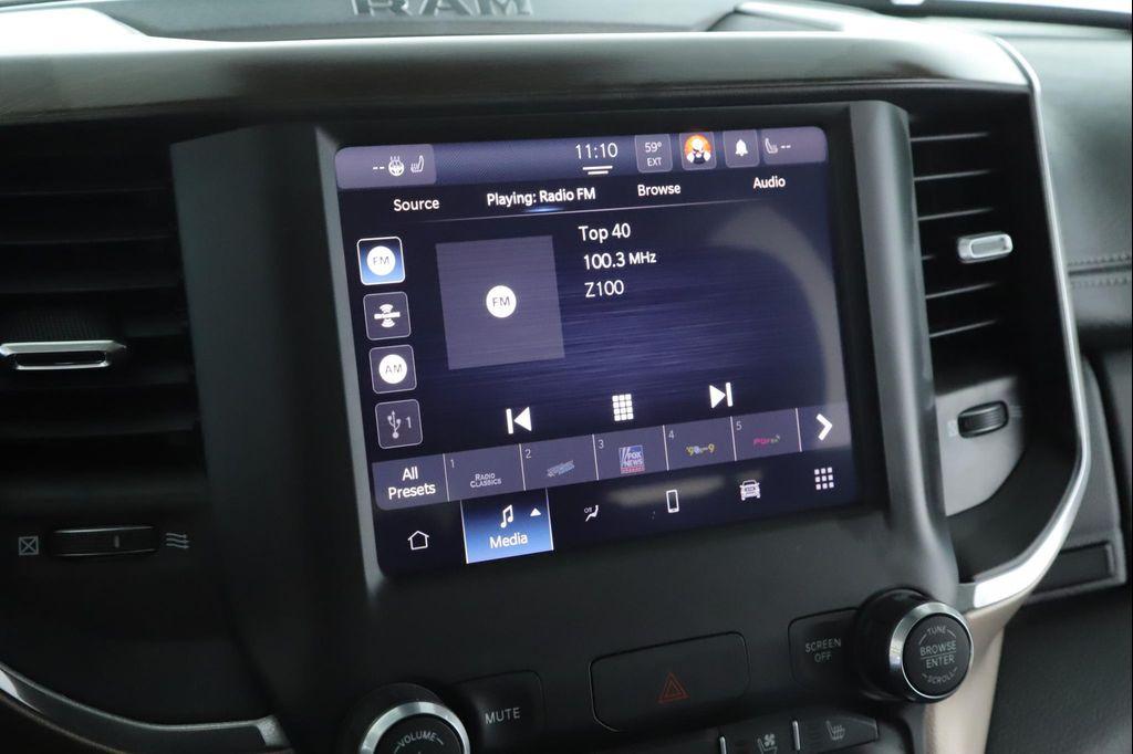 used 2022 Ram 1500 car, priced at $36,500