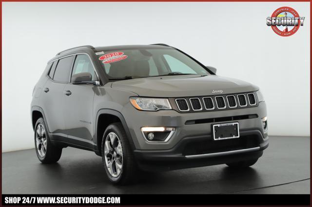 used 2020 Jeep Compass car, priced at $18,500