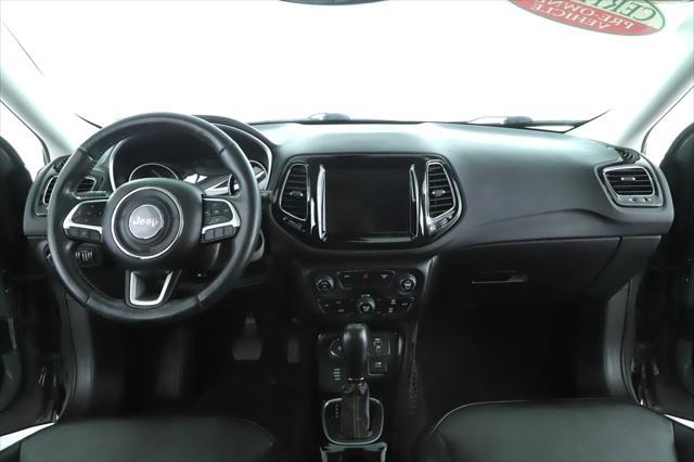 used 2020 Jeep Compass car, priced at $18,500