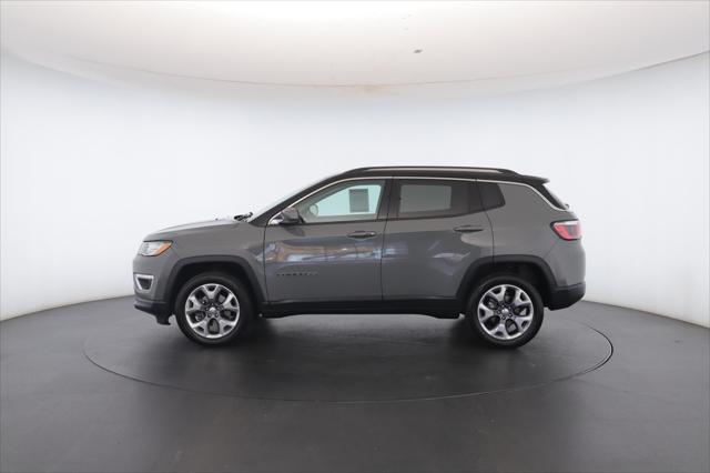 used 2020 Jeep Compass car, priced at $18,500