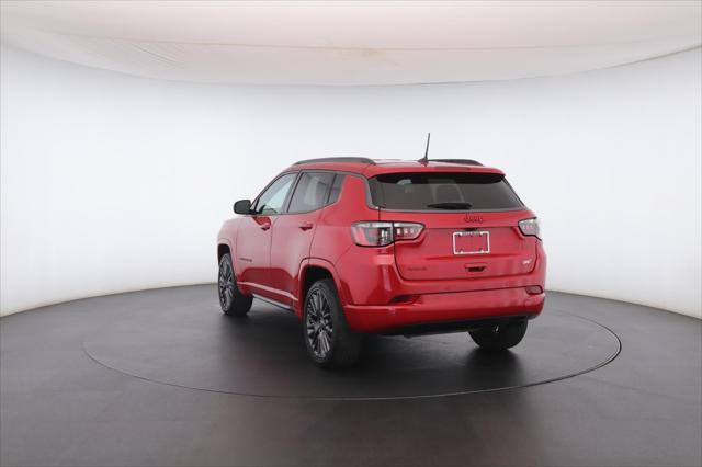 used 2022 Jeep Compass car, priced at $21,500