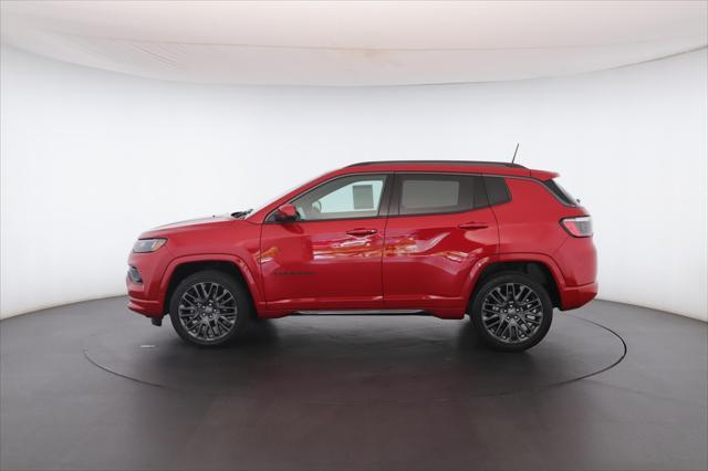 used 2022 Jeep Compass car, priced at $21,500