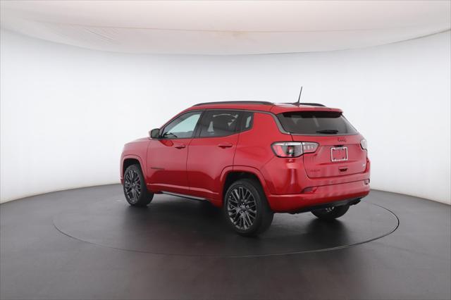 used 2022 Jeep Compass car, priced at $21,500