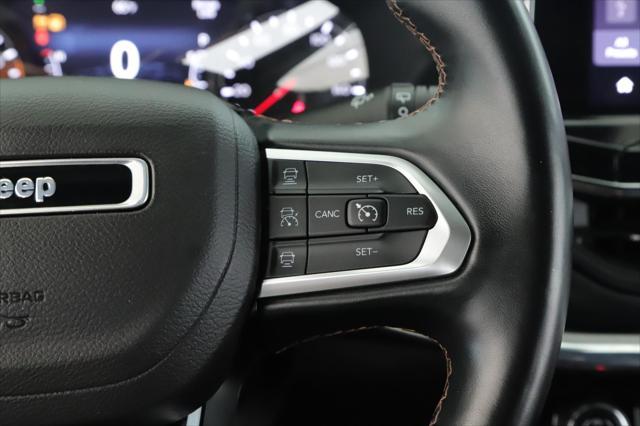 used 2022 Jeep Compass car, priced at $21,500