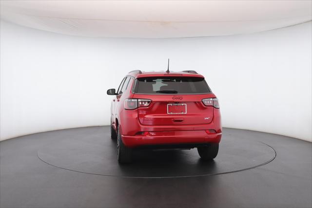 used 2022 Jeep Compass car, priced at $21,500