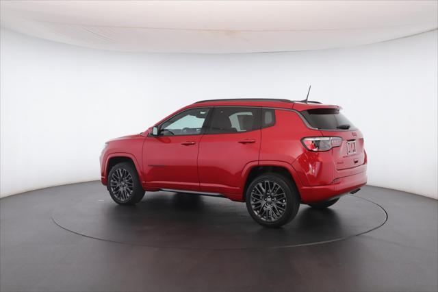 used 2022 Jeep Compass car, priced at $21,500