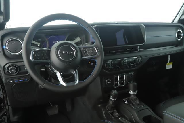 new 2024 Jeep Wrangler 4xe car, priced at $69,455