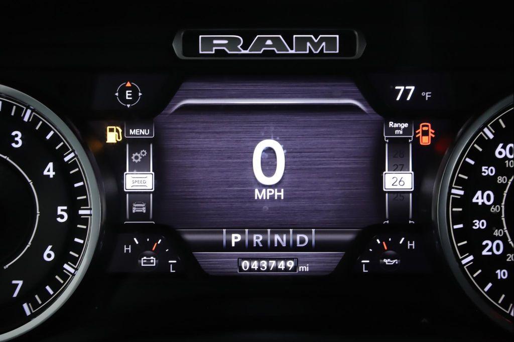 used 2022 Ram 1500 car, priced at $38,900