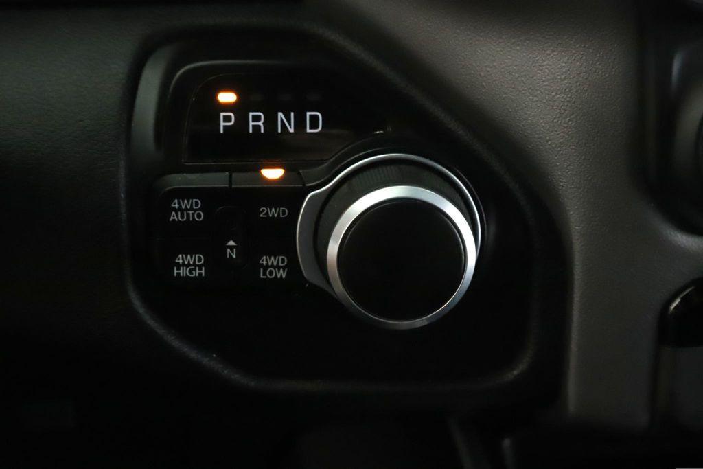 used 2022 Ram 1500 car, priced at $38,900