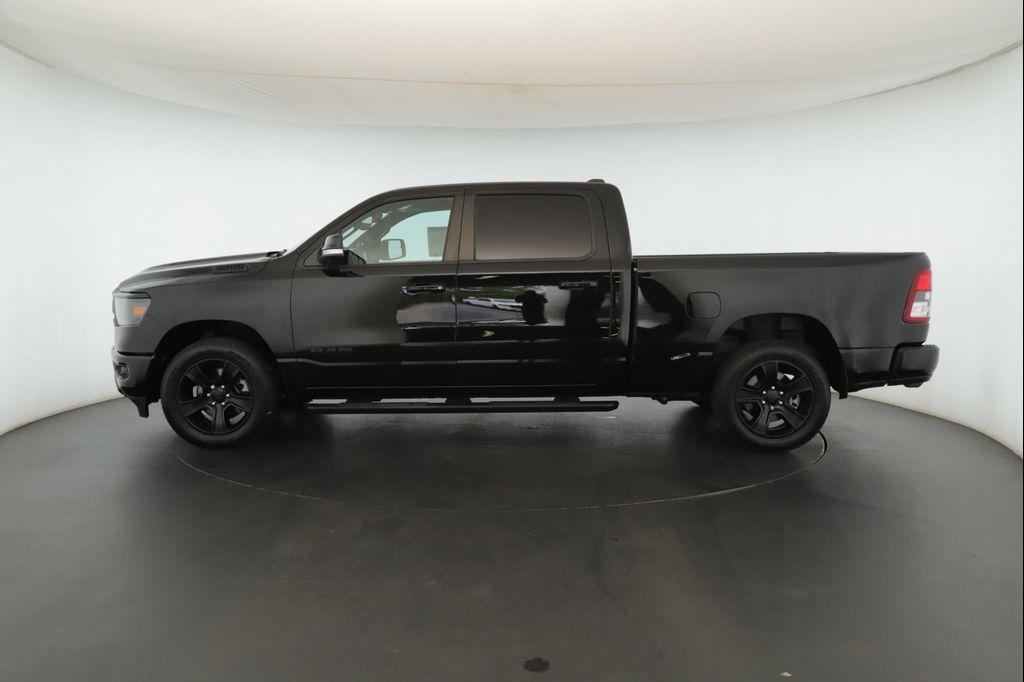 used 2022 Ram 1500 car, priced at $38,900