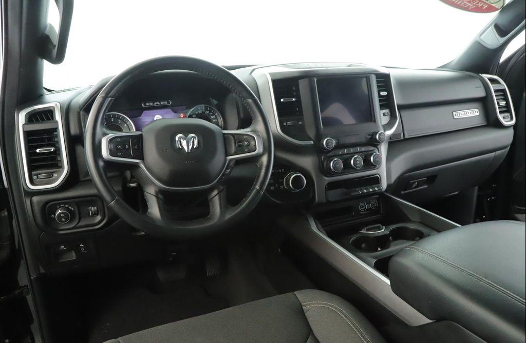 used 2022 Ram 1500 car, priced at $38,900