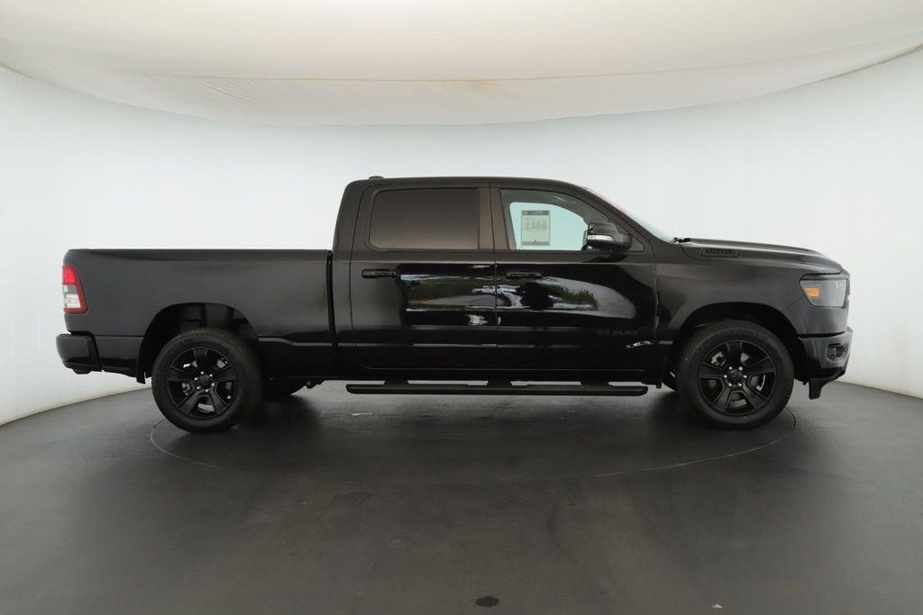 used 2022 Ram 1500 car, priced at $38,900