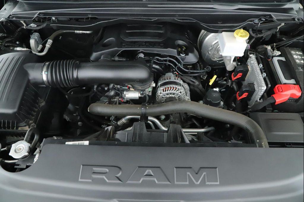 used 2022 Ram 1500 car, priced at $38,900