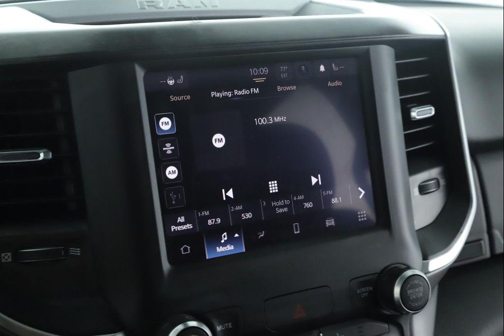 used 2022 Ram 1500 car, priced at $38,900