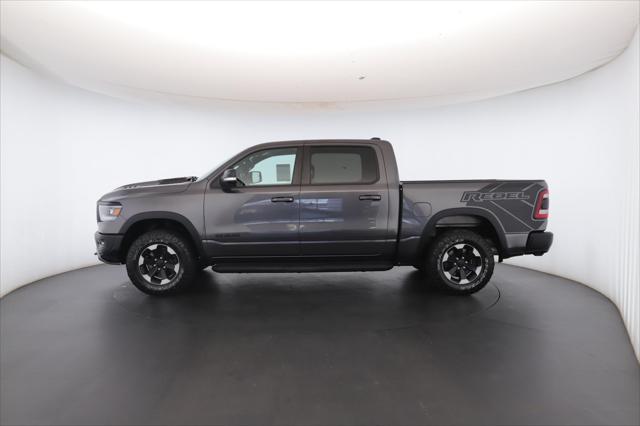 used 2022 Ram 1500 car, priced at $47,500