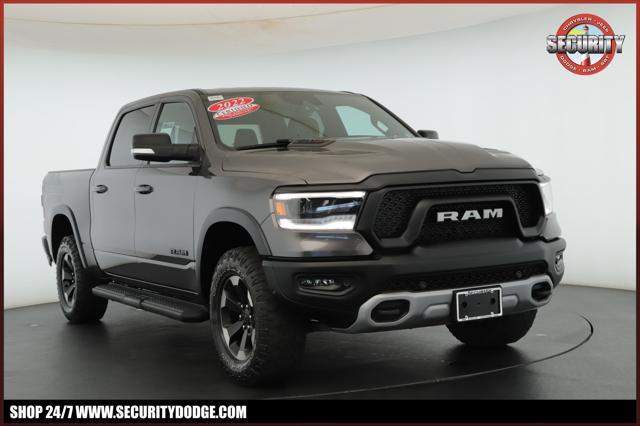 used 2022 Ram 1500 car, priced at $47,500