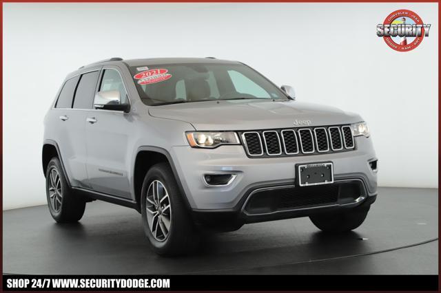 used 2021 Jeep Grand Cherokee car, priced at $27,500